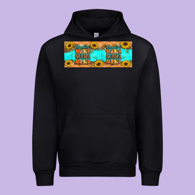 Thankful Mama Mama Mama Urban Hoodie Designed By Artiststas