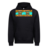 Black Thankful mama mama mama Urban Hoodie - Artiststas
