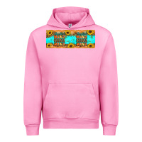 Fuchsia Pink Thankful mama mama mama Urban Hoodie - Artiststas