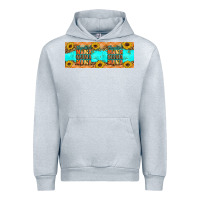 Heather Grey Thankful mama mama mama Urban Hoodie - Artiststas
