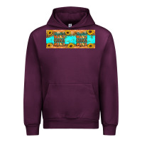 Mauve Wine Thankful mama mama mama Urban Hoodie - Artiststas