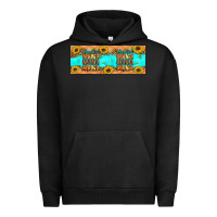 Pigment Black Thankful mama mama mama Urban Hoodie - Artiststas