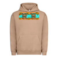 Pigment Burro Thankful mama mama mama Urban Hoodie - Artiststas