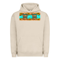 Pigment French Oak Thankful mama mama mama Urban Hoodie - Artiststas