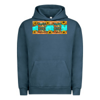 Pigment Midnight Navy Thankful mama mama mama Urban Hoodie - Artiststas