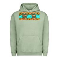 Pigment Oil Green Thankful mama mama mama Urban Hoodie - Artiststas