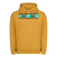 Pigment Peanut Butter Thankful mama mama mama Urban Hoodie - Artiststas