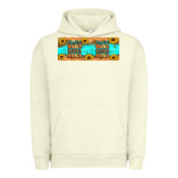 Pigment Pistachio Thankful mama mama mama Urban Hoodie - Artiststas