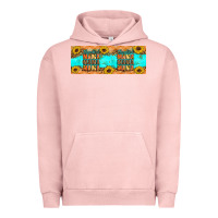 Pigment Salmon Thankful mama mama mama Urban Hoodie - Artiststas