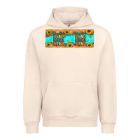 Sandshell Thankful mama mama mama Urban Hoodie - Artiststas