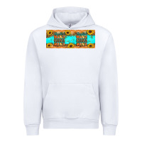 White Thankful mama mama mama Urban Hoodie - Artiststas