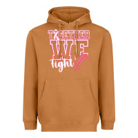Meerkat Together WE Fight Heavyweight Hoodie - CowhideDigitalArt