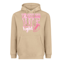 Mushroom Together WE Fight Heavyweight Hoodie - CowhideDigitalArt