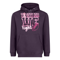 Together We Fight Heavyweight Hoodie | Teevron