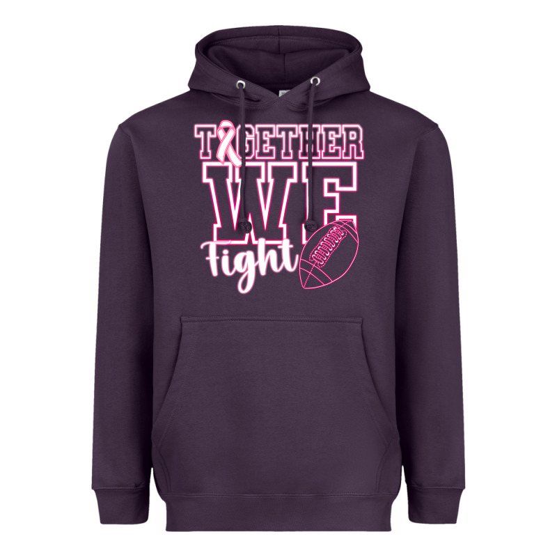 Together We Fight Heavyweight Hoodie by CowhideDigitalArt | Teevron