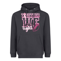 Smoke Together WE Fight Heavyweight Hoodie - CowhideDigitalArt