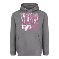 Storm Together WE Fight Heavyweight Hoodie - CowhideDigitalArt