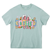 Arona easter  rabbit Heavy Core Tee - MaliasSmallBusiness