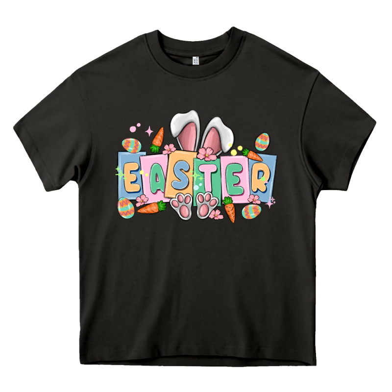 Easter  Rabbit Heavy Core Tee by MaliasSmallBusiness | Teevron
