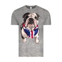 Cloud Rock English Dog Vintage Tee - RanaPortraitStore