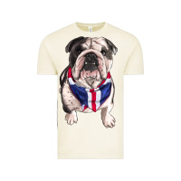 Vintage Arctic English Dog Vintage Tee - RanaPortraitStore