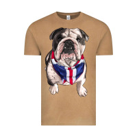 Vintage Camel English Dog Vintage Tee - RanaPortraitStore