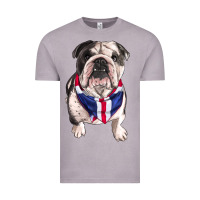 Vintage Zinc English Dog Vintage Tee - RanaPortraitStore
