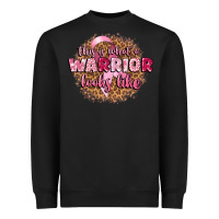 Black this is what a warrior looks like Heavyweight Sweatshirt - CowGirlArtShop