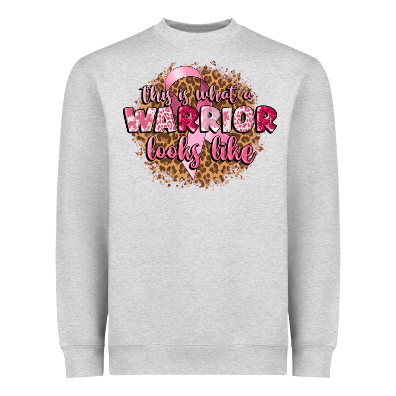 This Is What A Warrior Looks Like Heavyweight Sweatshirt by CowGirlArtShop | Teevron