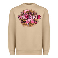 Mushroom this is what a warrior looks like Heavyweight Sweatshirt - CowGirlArtShop