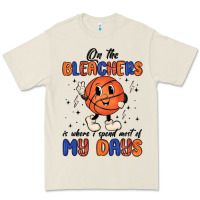 Bone on the bleachers is where i spend most of my days Premium Tee - MaliasSmallBusiness