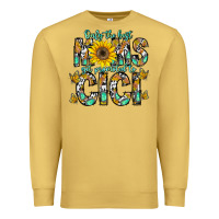 Antique Gold only the best moms get promoted to cici Premium Sweatshirt - CowhideDigitalArt