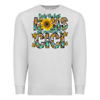 Dove Grey only the best moms get promoted to cici Premium Sweatshirt - CowhideDigitalArt