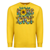 Only The Best Moms Get Promoted To Cici Premium Sweatshirt | Teevron