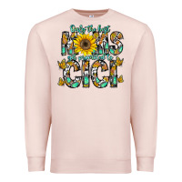 Pale Pink only the best moms get promoted to cici Premium Sweatshirt - CowhideDigitalArt