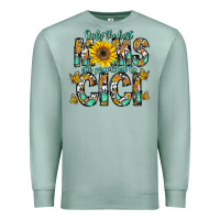 Seafoam only the best moms get promoted to cici Premium Sweatshirt - CowhideDigitalArt