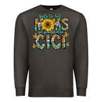 Smoke only the best moms get promoted to cici Premium Sweatshirt - CowhideDigitalArt