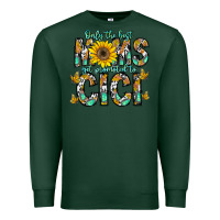 Sports Green only the best moms get promoted to cici Premium Sweatshirt - CowhideDigitalArt