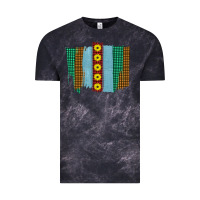 Cloud Black Western Sunflower Farm Life Brush Strokes Vintage Tee - Bettercallsaul