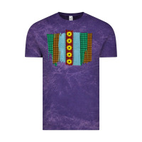 Cloud Purple Western Sunflower Farm Life Brush Strokes Vintage Tee - Bettercallsaul