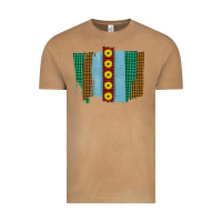 Vintage Camel Western Sunflower Farm Life Brush Strokes Vintage Tee - Bettercallsaul