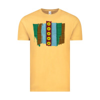 Vintage Mustard Western Sunflower Farm Life Brush Strokes Vintage Tee - Bettercallsaul