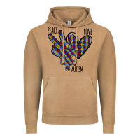 Vintage Camel Peace Love Autism Vintage Hoodie - Bettercallsaul