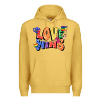 Antique Gold Love wins Premium Hoodie - FaDigitalArtStudio