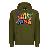 Army Green Love wins Premium Hoodie - FaDigitalArtStudio