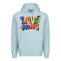 Blue Mist Love wins Premium Hoodie - FaDigitalArtStudio