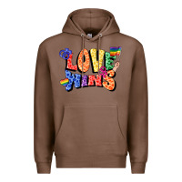 Chestnut Love wins Premium Hoodie - FaDigitalArtStudio