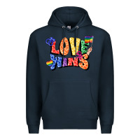 Navy Love wins Premium Hoodie - FaDigitalArtStudio