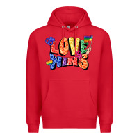 Red Love wins Premium Hoodie - FaDigitalArtStudio