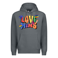 Rock Love wins Premium Hoodie - FaDigitalArtStudio